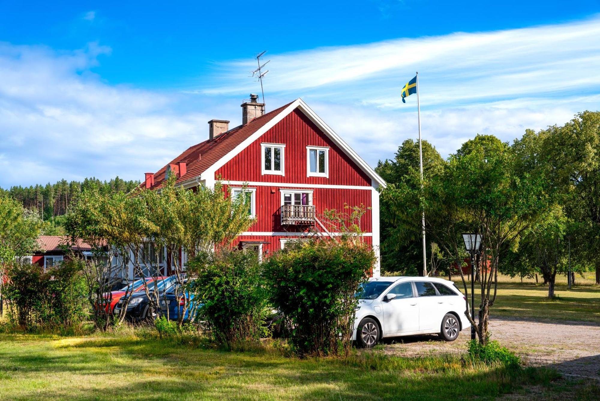 Haesslebogarden Turist & Konferens Hotel Mariannelund Buitenkant foto