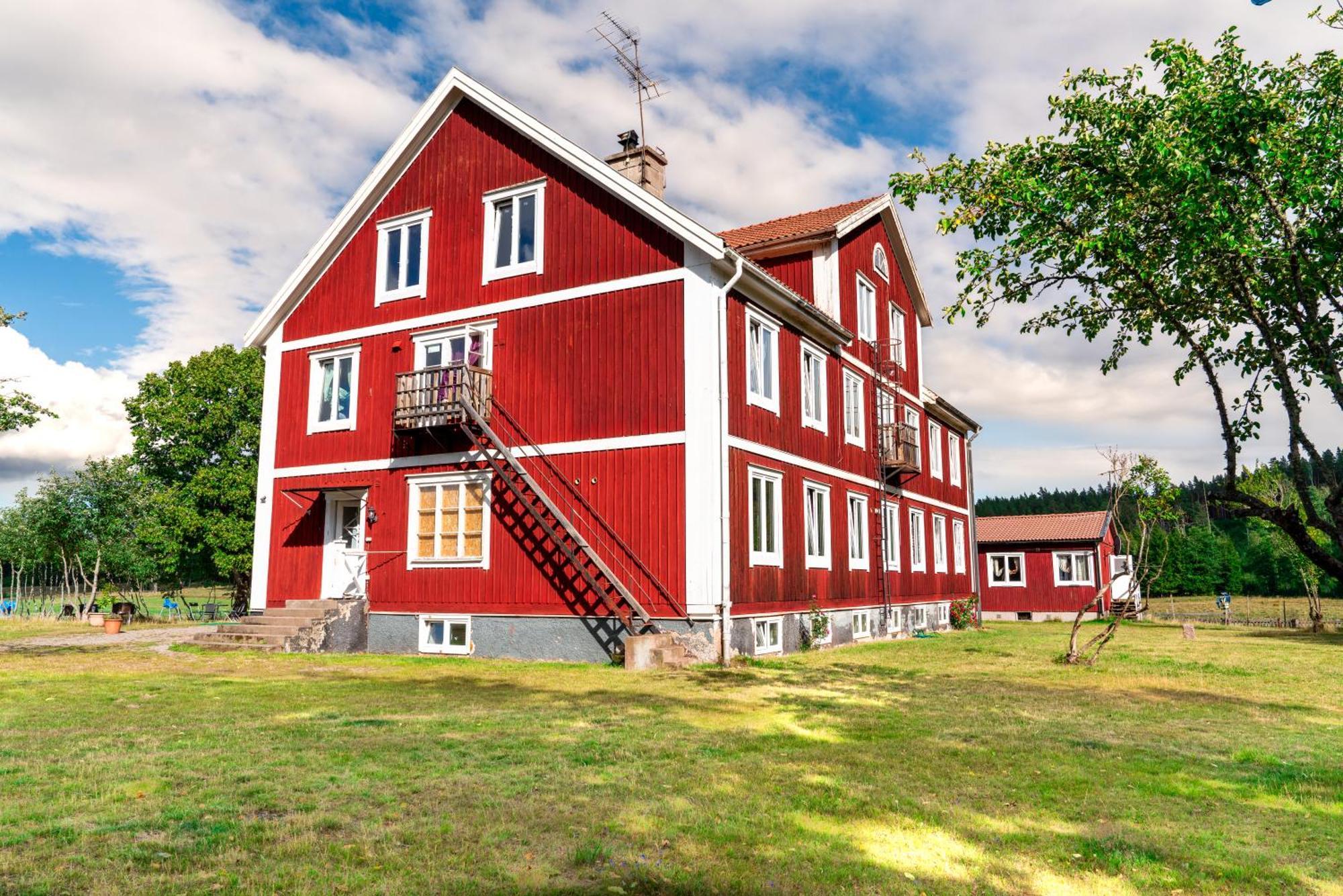 Haesslebogarden Turist & Konferens Hotel Mariannelund Buitenkant foto