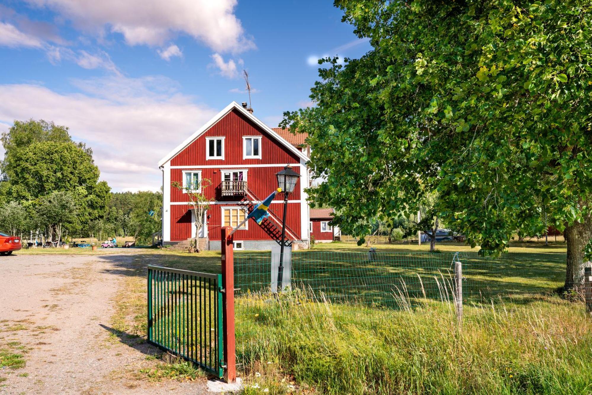 Haesslebogarden Turist & Konferens Hotel Mariannelund Buitenkant foto